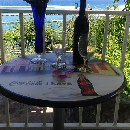 Ferienwohnung Elena Mare Novi Vinodolski Exterior foto