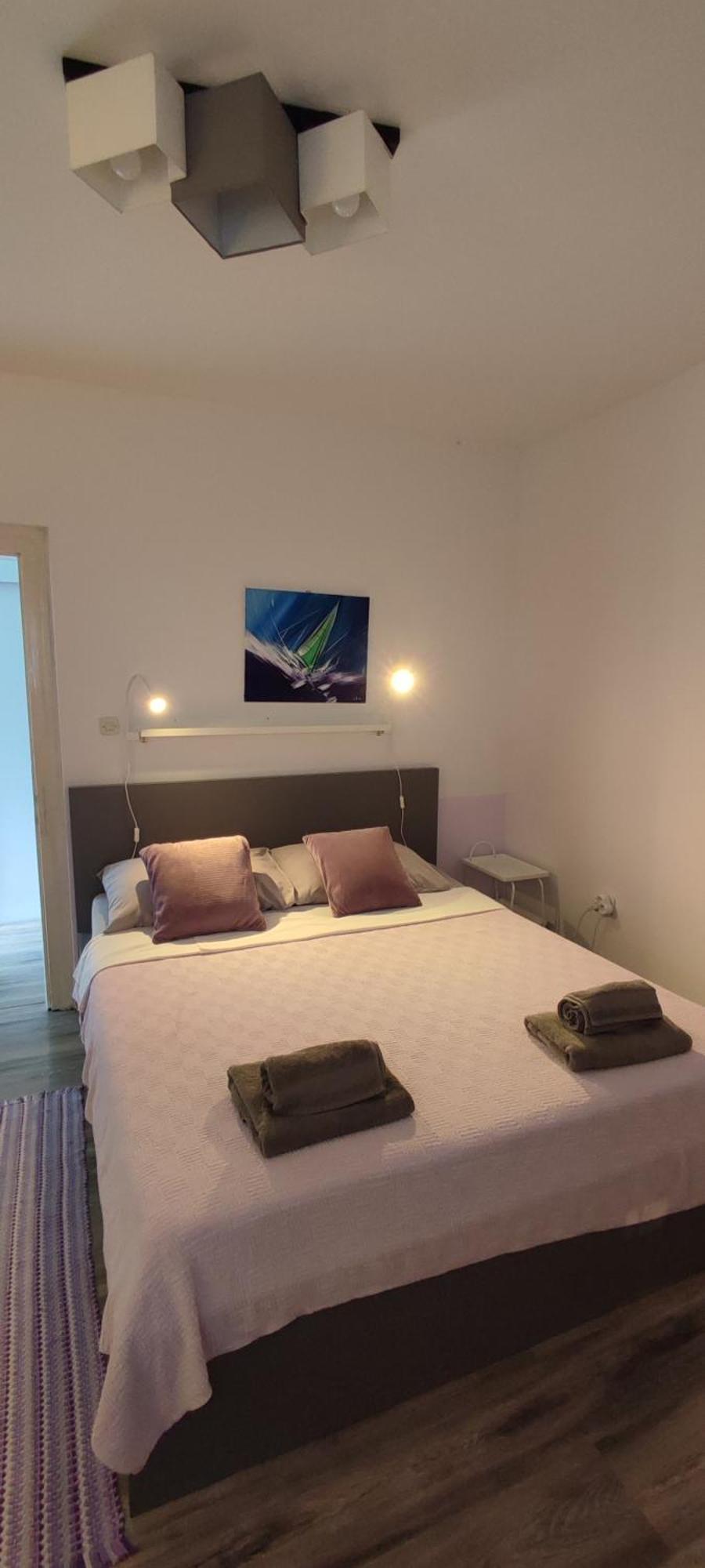 Ferienwohnung Elena Mare Novi Vinodolski Exterior foto